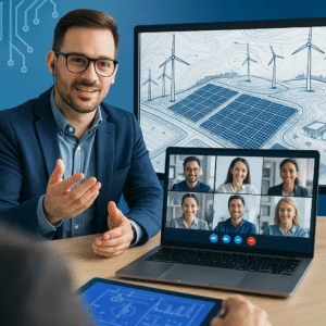 Advanced Project Implementation in Renewable Energy - Live Online