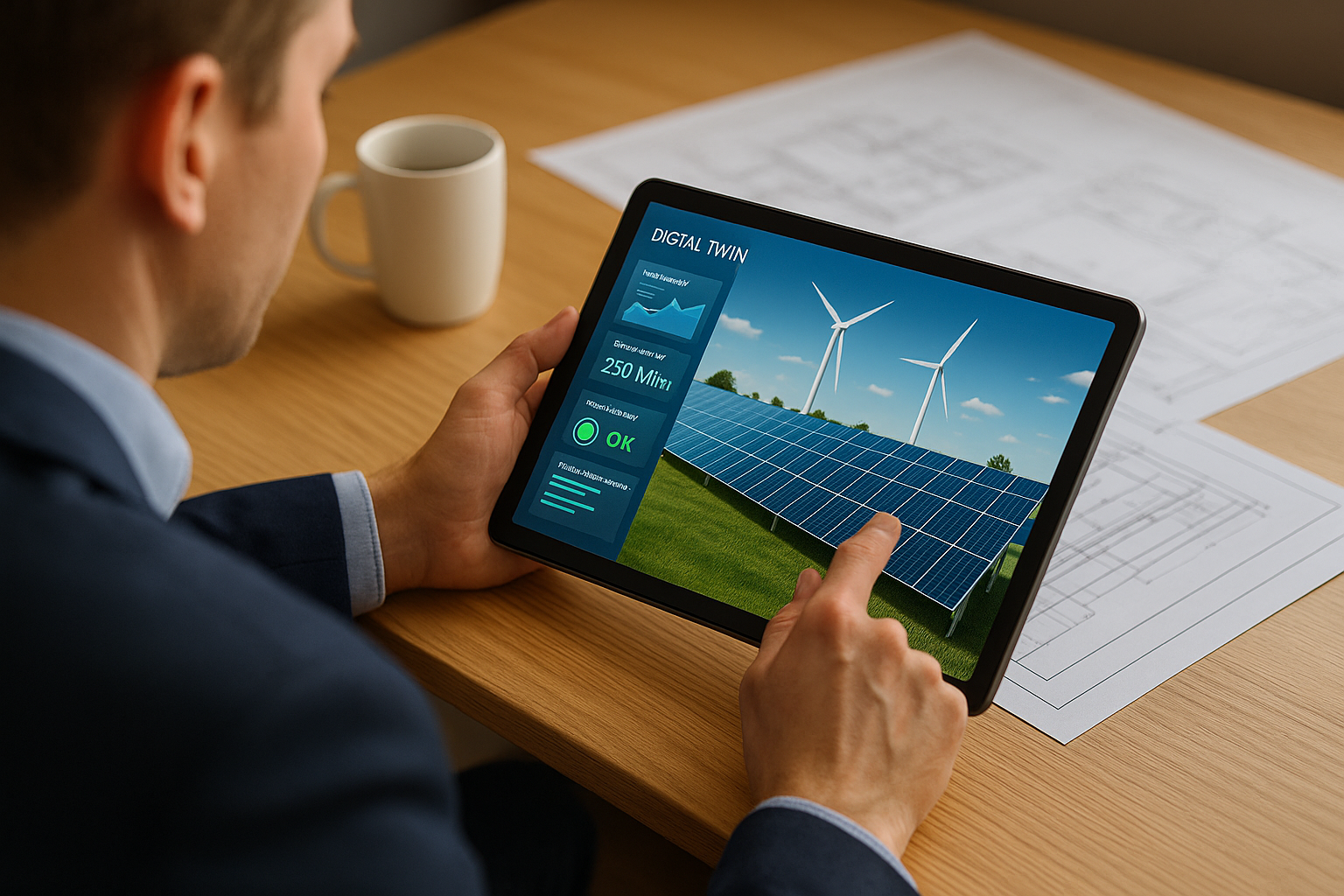 Advanced Project Implementation in Renewable Energy – On Demand