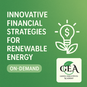 Innovative Financial Strategies for Renewable Energy- On Demand