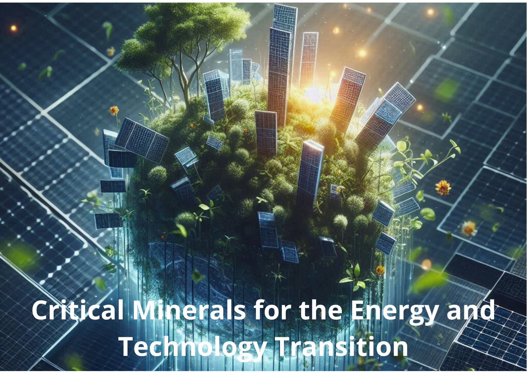 Critical Minerals for the Energy and Technology Transition