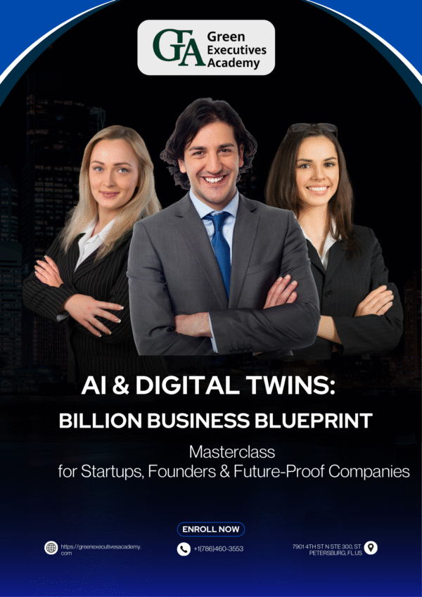 AI & Digital Twins: Billion Business Blueprint