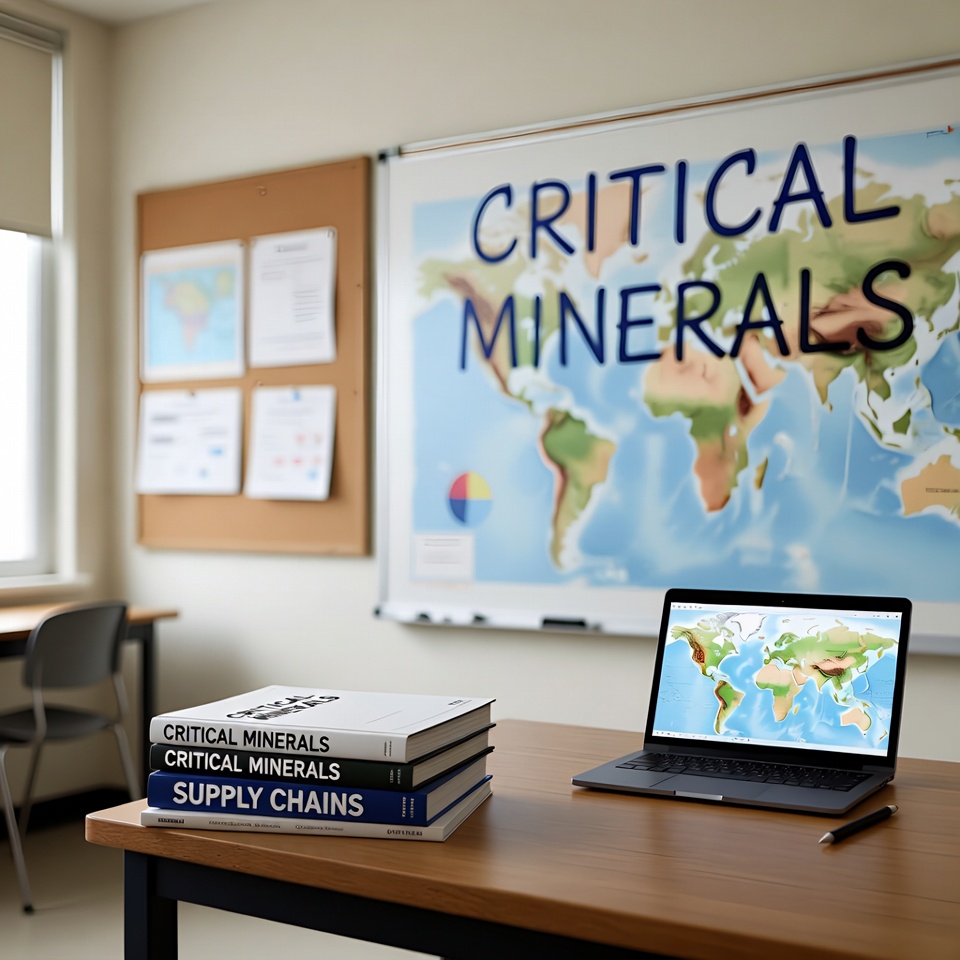 Critical Minerals for the Energy and Technology Transition